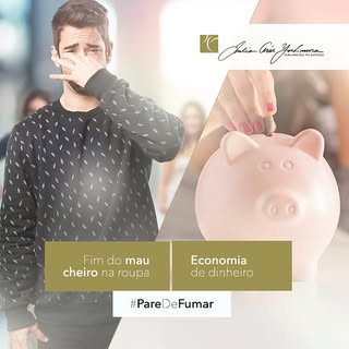Ao largar, não é somente a sua saúde que acaba sendo impactada positivamente. Sua voda social e fina