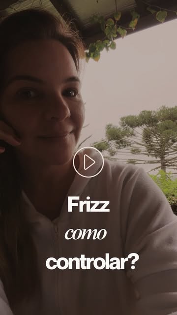 Você trata o frizz ou usa produtos pra apenas esconder? #frizz
