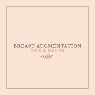 Breast augmentation is a procedure thats a personal choice and we at #Youniq are here to help you ge