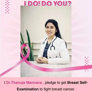 #PinkSelfCheckChain is an initiative by Dr. Pragnya to bring about awareness among women about the i