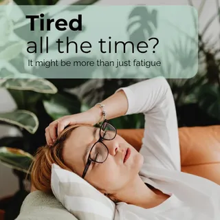 Did you know? Feeling tired all the time isn’t always due to leading a busy life. Chronic fatigue ca