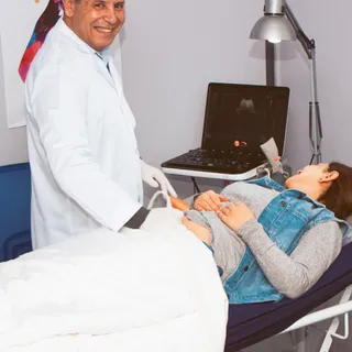 Visit Dr Sebri for your prenatal care & ultrasounds 🤰