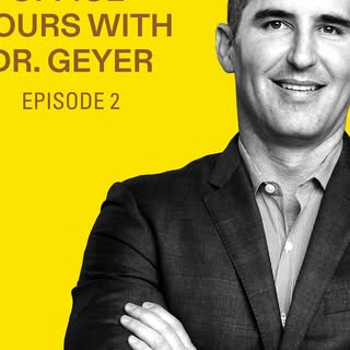 Episode 02 of Office Hours with Dr. Adam Geyer is live.

In this episode, Dr. Geyer, a board-certifi