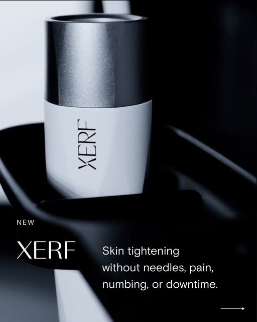 New at TPD: XERF.

A non-invasive RF treatment designed for structural skin tightening on the face, 