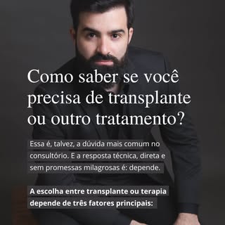 Queda de cabelo tem causas diferentes, graus diferentes e ritmos diferentes.

👉 Antes de qualquer s