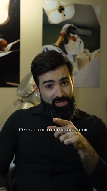 Se você vive se perguntando:

“Será que minha queda de cabelo é normal?”
“Será que estou ficando car
