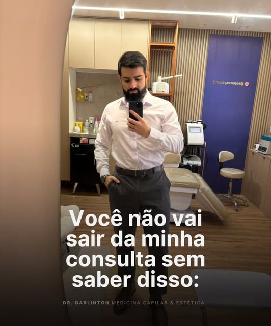 Não precisa estudar sobre calvície antes de marcar sua consulta. 

Vem tranquilo.

Você não precisa 