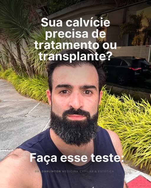 Tratamento ou transplante?

Esse teste pode te dar algumas pistas 👀