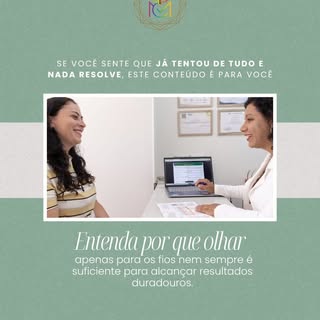 Se você sente que já tentou de tudo e nada resolve, este conteúdo é para você. 
Shampoos, vitaminas,