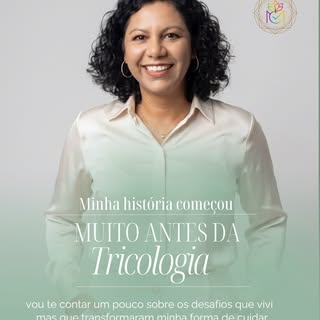Minha história começou muito antes da Tricologia!

Antes da formação na Saúde Estética, dos atendime