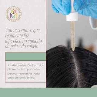 Vou te contar o que realmente faz diferença no cuidado da pele e do cabelo. ✨
Em um mundo cheio de f