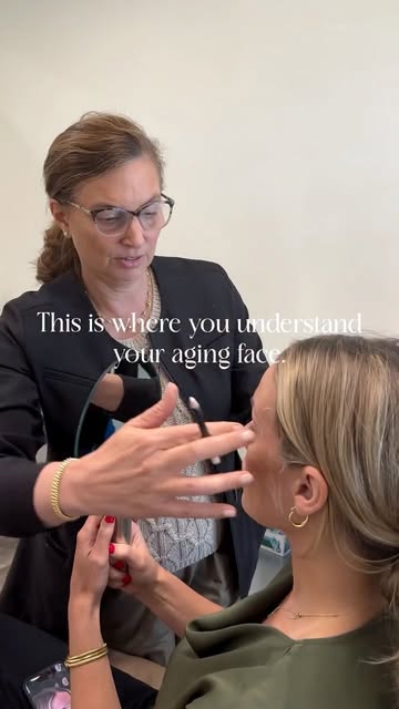 We’re not here to sell you anything. We’re here to understand your face. How it’s aged, why it’s age