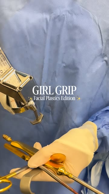 This trend is a little different here. Love being a woman and a surgeon. 🤍