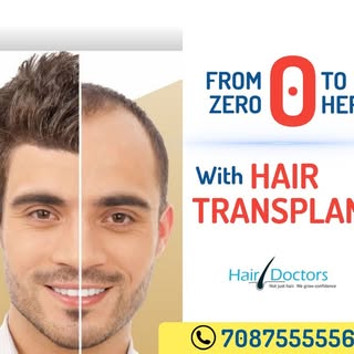 From Zero to Hero with Hair Transplant.

✅0% Easy EMI Available
✅Get Free Consultation
✅Natural Look