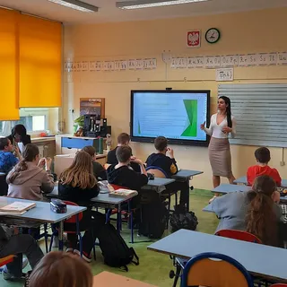 Pani Dietetyk prowadzi zajęcia?! 🤫

Miałam przyjemność poprowadzić lekcje w Szkole Podstawowej nr 2