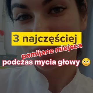 3 pomijane miejsca podczas mycia głowy?!😳

#trycholog #trychologopole #myciewłosów #myciegłowy #pie