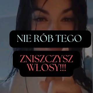 ZNISZCZYSZ włosy jeśli będziesz...

... TRZEĆ mokre włosy ręcznikiem 🙈

A jeszcze gorzej jeśli ten 