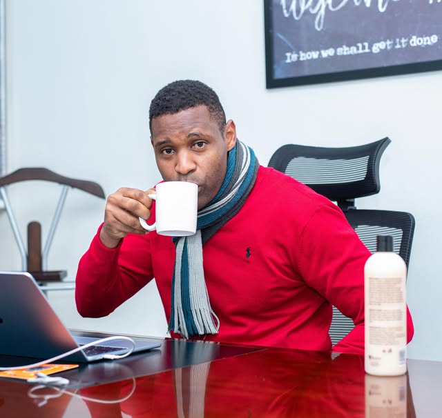 Cold weather, high taxes, goons everywhere, but we keep moving 😅😅. Make sure uko kadi nanii..