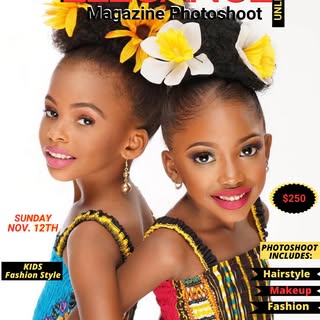 📞Caliing Al Kids‼️@eleganceunlimited  Magazine Photoshoot Coming Real Soon! 📸

Get ready for an in