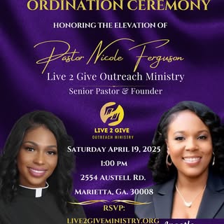 We’re One Week Away!

Thank you to all who has RSVP 🙌🏾

We are so excited and honored that you’ll 
