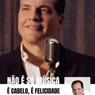 A música expressa a alma, e a imagem reflete a autoestima 🎤 Feliz com seu Transplante Capilar, o ta