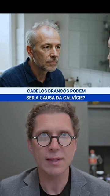 Cabelo branco é sinal de calvície?

Não. E entender essa diferença pode evitar uma conclusão preci