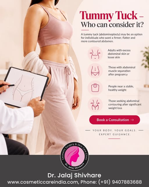 Tummy Tuck: More Than Just a Flatter Abdomen ✨

A tummy tuck, also known as abdominoplasty, is a sur