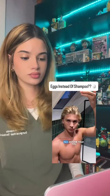 Eggs are not shampoo 🥚

Your scalp needs a cleanser to remove oil, buildup, and product residue. Eg