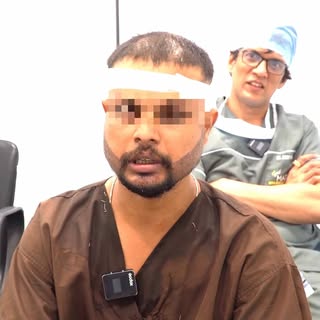 ✨ From Patchy Beard to Complete Confidence! 🧔

"Getting my beard transplant was one of the best dec