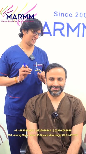 ✨ Front Hairline Restoration + Crown Transplant Transformation ✨

A remarkable hair transformation b