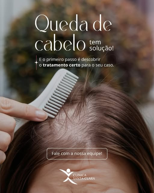 O primeiro passo para vencer a queda de cabelo?

Descobrir o tratamento certo para o seu caso. 

Nos