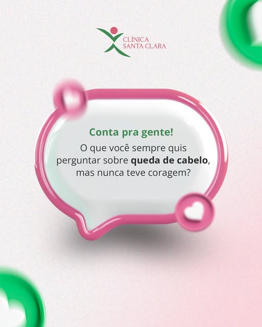Às vezes, a queda de cabelo mexe muito mais com a aparência. Ela mexe com a autoestima, com a confia