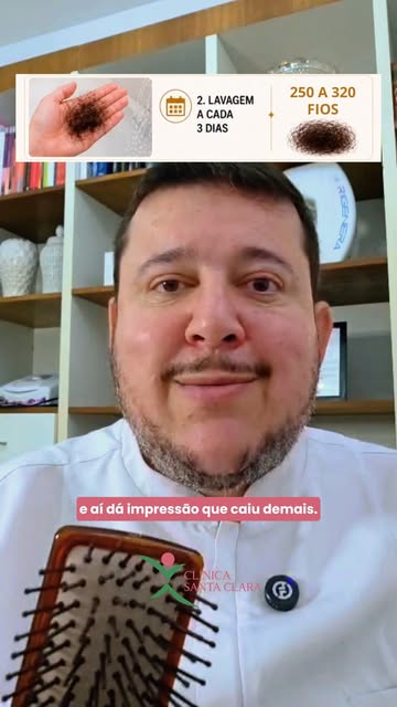 Você costuma adiar a lavagem do cabelo por medo de ver os fios caindo no ralo do banheiro?

Esse é u