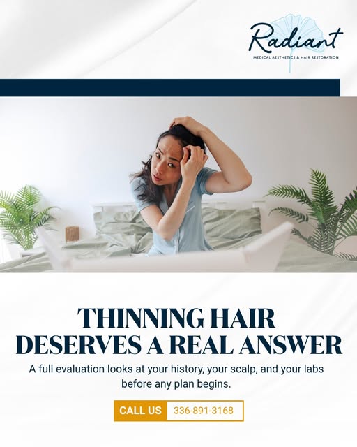Hair loss affects real confidence, real routines, and real days, and it deserves attention that matc