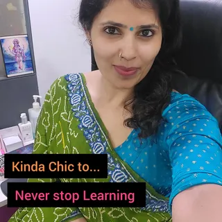 Kinda Chic To...Do things the way you want to.
Be bold, be independent and be strong.

Life is full 