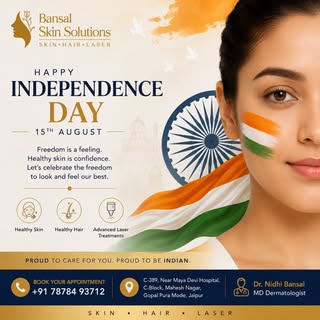 🇮🇳 Celebrating Freedom, Unity & New Beginnings!

This Independence Day, let’s honour the spirit of