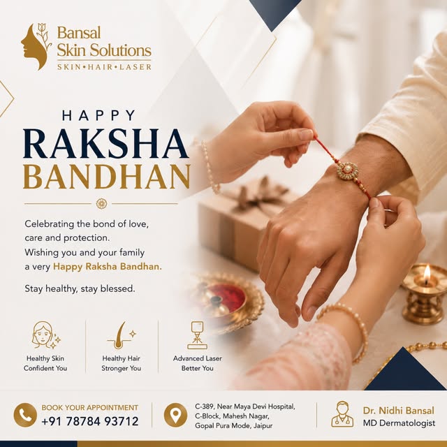 Celebrating the beautiful bond of love, care & protection. ❤️

May this Raksha Bandhan bring happine