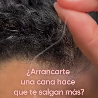 Mitos dermatológicos que seguimos creyendo 😵‍💫

Arrancarte una cana no hace que salgan más… pero s