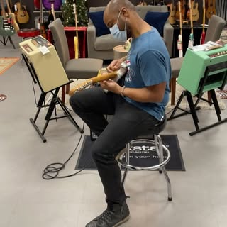 You may not know that I play guitar. It is the way that I wind down, especially in these times. This