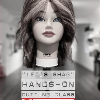 •
Learn this Shag Haircut, using just 1 pair of shears!

March 17th 2021
10-1pm
65$

▶️DM FOR A LINK