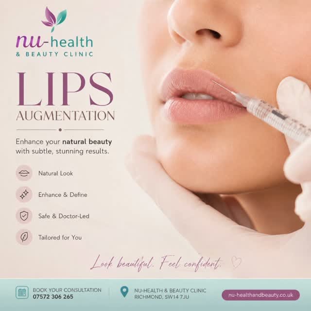 Natural Lip Enhancement
Enhance your lips while keeping a soft, balanced and natural-looking appeara