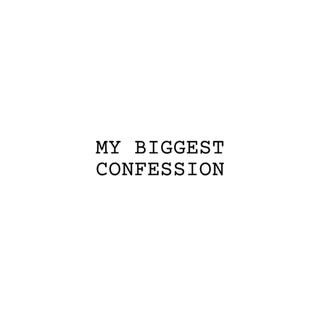 The biggest confession of my life…WATCH! 👩‍🦲😭😂

Yes, finally revealing my biggest secret! 🤭 But