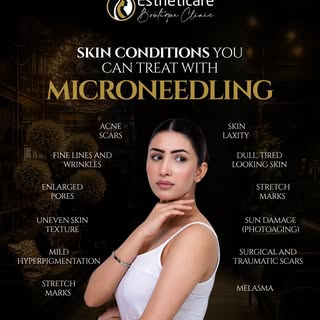 If acne scars, enlarged pores, uneven texture, fine lines, or dull-looking skin are keeping you from