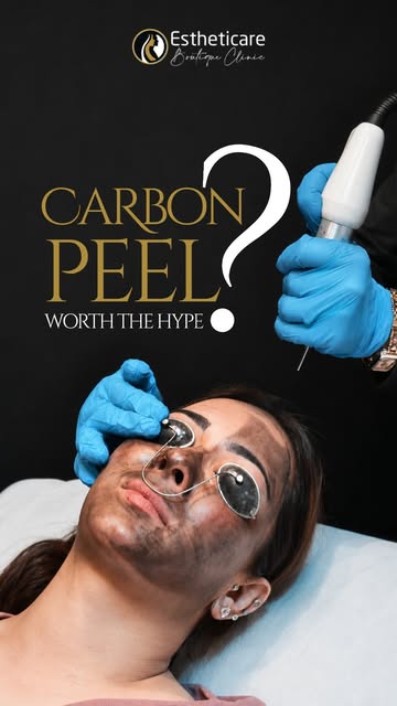 Dull skin? Uneven tone? Extra oiliness? ✨

This is your sign to get a Carbon Peel, a quick skin refr