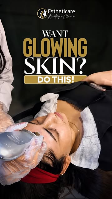 There are 10 things you can do for glowing skin but you don’t have to figure them all out yourself.
