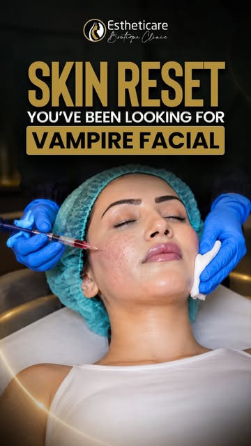 Ready for skin that looks fresh, smooth and naturally radiant?

A Vampire Facial at EsthetiCare is d