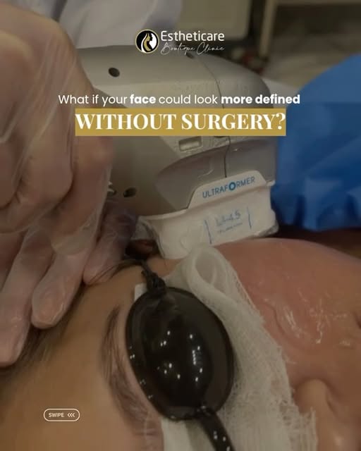 Noticing sagging skin, a less defined jawline, or cheeks that don’t look as lifted as they used to?
