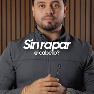 ¿Sabías que puedes realizarte un trasplante capilar sin necesidad de raparte el cabello? 👀🔥

Con l