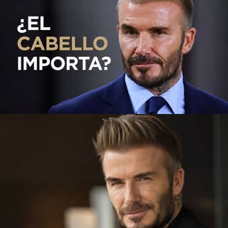 El cabello puede cambiar por completo cómo se percibe un rostro. 👏🏻

La pérdida de densidad, las e