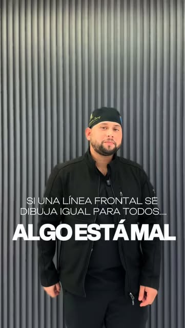 Una línea frontal no debería diseñarse igual para todos.

La forma del rostro, la edad, el patrón de